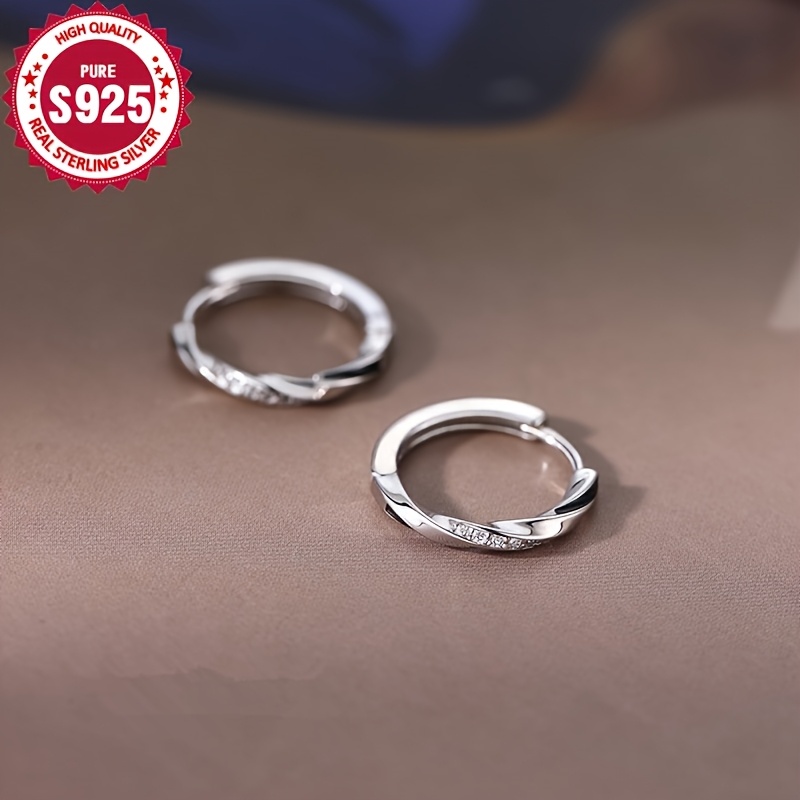 Hypoallergenic Hoop Earrings - Ball Shaped Minimalist Studs